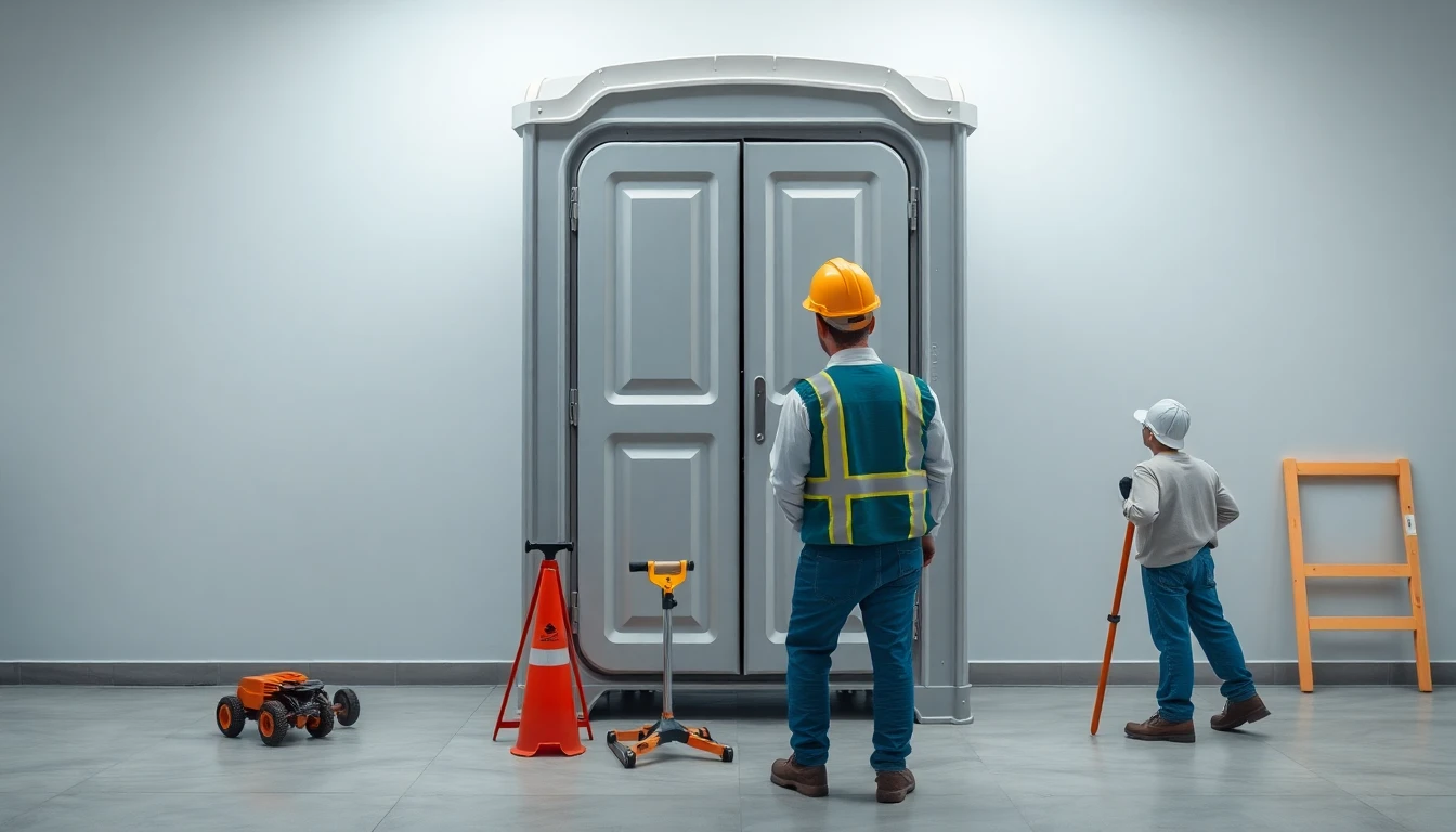Construction Porta Potty Rental